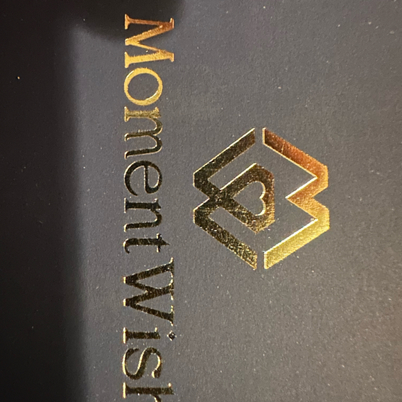 Moment wish .925 Sterling Silver Promise Ring - Picture 6 of 6